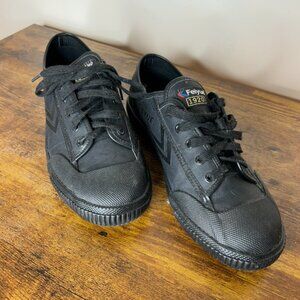 Men's Black Feiyue Ankle Sneakers